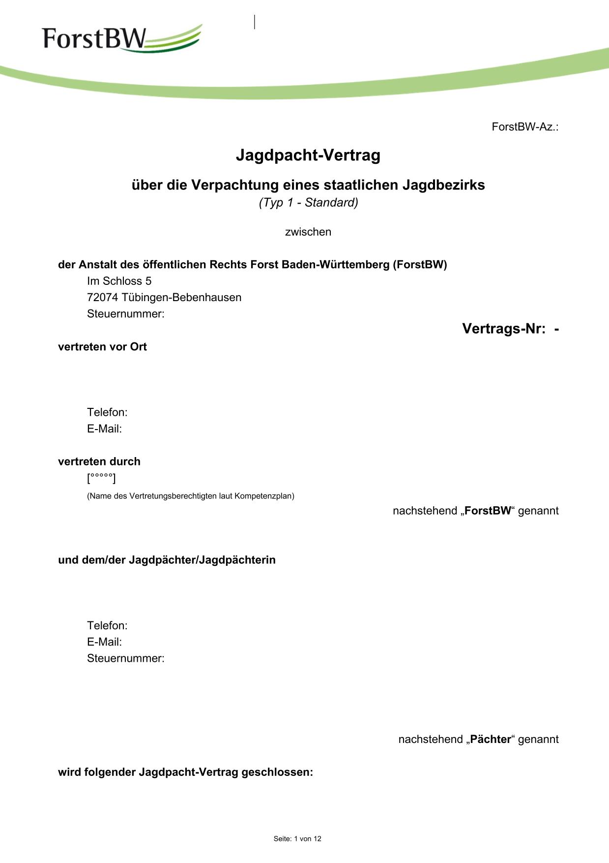 Jagdpachtvertrag_ForstBW_2024-01
